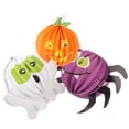 thumbnail image 3 of 3Pcs Paper Lantern Halloween Theme Party Lantern Indoor Halloween Hanging Lantern Decor, 3 of 8