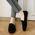 thumbnail image 4 of Censtreet Women's Loafer Flats Comfortable Office Work Shoes, Cute Penny Loafer Slip On Walking Driving Shoes, 4 of 7