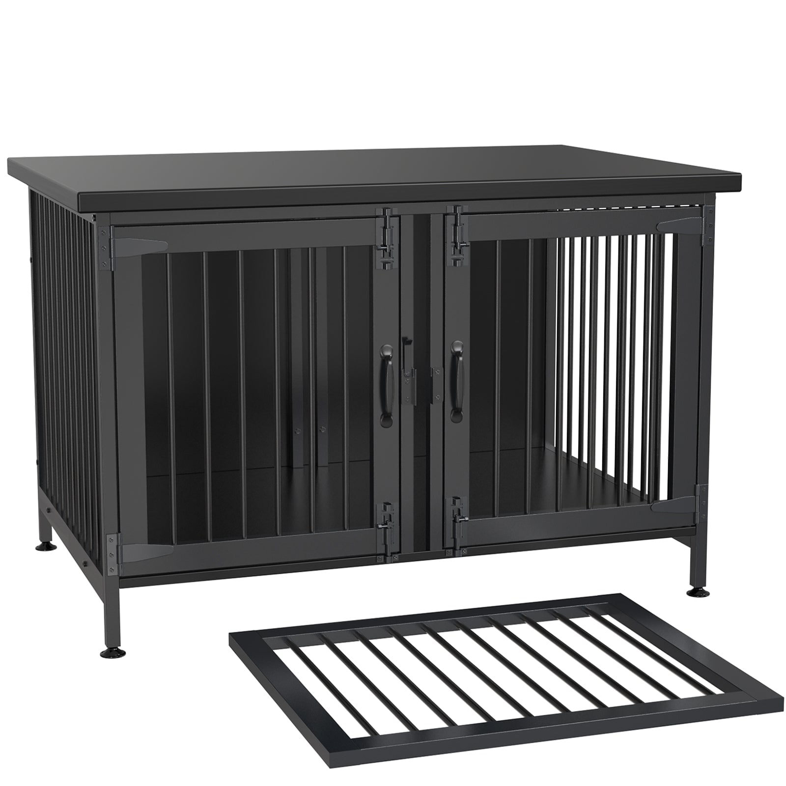 2 dogs 1 clearance crate