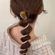 thumbnail image 2 of Horquillas con corazones para mujeres y niñas. Accesorios para el cabello antideslizantes para peinados rizados y ondulados., 2 of 5