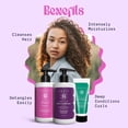 thumbnail image 3 of Arata Advanced Curl Care Curly Hair Combo | With Shampoo (300 ML), Rinse-Out Conditioner (300 ML) & Leave-In Conditioner (100 ML) | Hibiscus Extract, Coconut Wa, 3 of 5