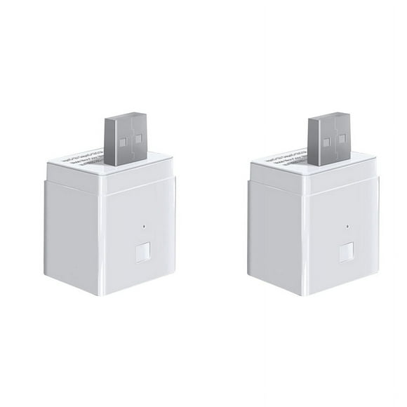 2X Tuya Smart WiFi USB Adapter 5V 2A WiFi USB Power Adapter for Yandex Hey for Smart Home Automation