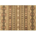 thumbnail image 1 of Ahgly Company Indoor Rectangle Abstract Brown Modern Area Rugs, 4' x 6', 1 of 4