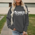 thumbnail image 4 of Senior Mom Sweatshirts for Women Class Of 2026 Long Sleeve Crewneck Graphic Sweatshirt Pullover Tops, 4 of 5