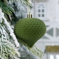 thumbnail image 2 of Billuyoard 48 piezas, adornos navideños, formas navideñas con imán de panal, fáciles de hacer para fiestas, adornos colgantes, Decoración del hogar 48 piezas 468 (verde), 2 of 6