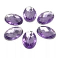 thumbnail image 3 of U8MO 100 Dark Purple Flatback Acrylic Rhinestone Oval Gems 13X18mm No Hole, 3 of 8