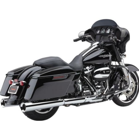 4-1/2 PowrFlo Slip On Mufflers Chrome