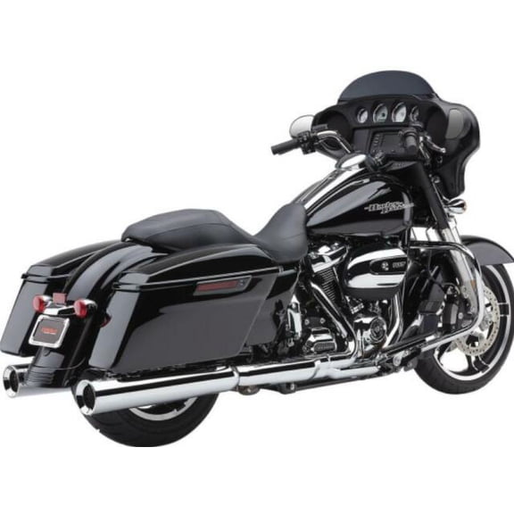 4-1/2" PowrFlo Slip On Mufflers Chrome