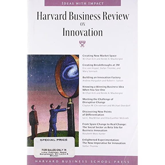 Pre-Owned Harvard Business Review on Innovation, 9781578516148, 1578516145, Paperback, 5 edition