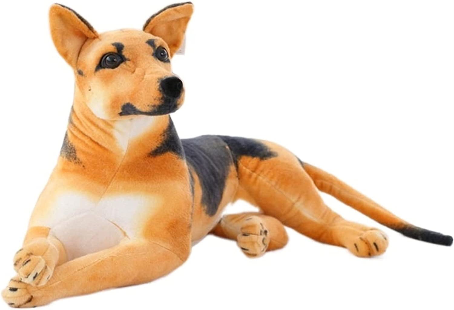 Buy Jesonn Realistic Large Stuffed Animals German Dog Shepherd Plush Or