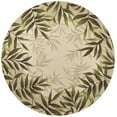 thumbnail image 2 of 7'6" Round UV-treated Polypropelene Sand Area Rug, 2 of 2