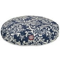 thumbnail image 2 of Majestic Pet | French Quarter Round Pet Bed For Dogs, Removable Cover, Navy Blue, Large, 2 of 6