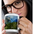 thumbnail image 2 of 3drose, Usa, California. View of Half Dome in Yosemite Valley., 11oz Two-tone Black Mug, 2 of 6