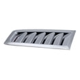 thumbnail image 4 of 1 par de repuesto de acabado cromado de plástico ABS de ventilación de capó para Ford Focus RS MK2 2004-2015 Abanopi Ventilación del capó, 4 of 6