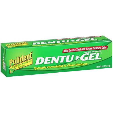 Polident Dentugel Cleansing Tp
