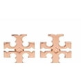thumbnail image 2 of Tory Burch Women's Large Logo Stud Earrings (Tory Gold), 2 of 3