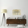 thumbnail image 2 of Global Gallery Avery Tillmon 'Seasons End Gold Dark' Canvas Wall Art, 2 of 4
