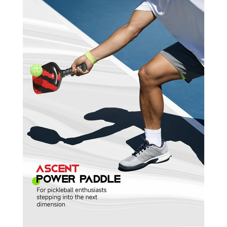 Warping Point Pickleball Paddle Ascent USAPA Approved Carbon Fiber