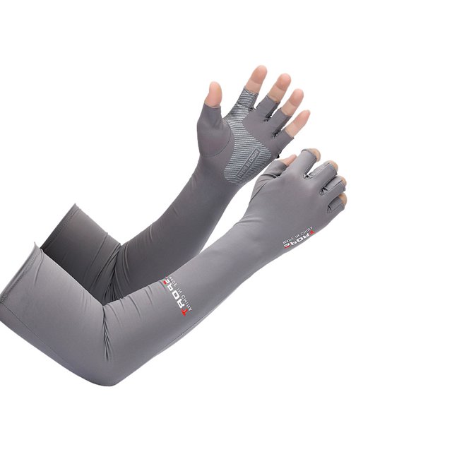 Cubierta De Brazo Deportivo 2pcs/Set Mountaineering Cuff Antideslizante Silicona Unisex Ice Cool para exteriores (C) Sywqhk Para Estrenar