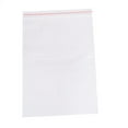 thumbnail image 4 of 50 pc Plastic Zip Lock Bags Resealable Packaging Bags Top Seal Self Seal Bag Rectangle Clear 32x22cm Unilateral Thickness: 2 Mil(0.05mm), 4 of 7