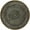 Slate, variant on 5 ft. 4 in. Peaceful Pebbles Children Round Rug Stone