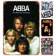 thumbnail image 1 of 4 Uds ABBA Band Placa Metal Vintage Kit Pintura Hierro Rectangular 20x30cm, 1 of 9