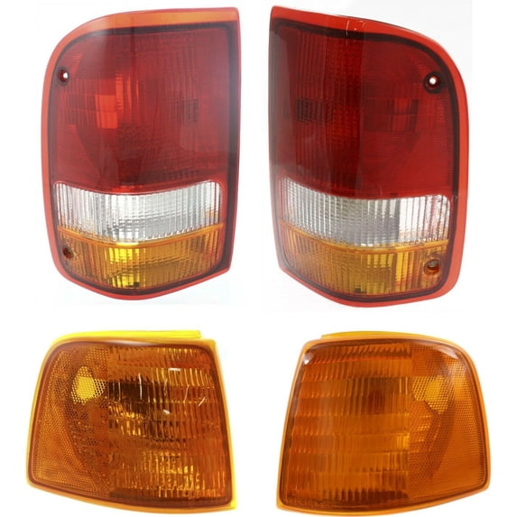 Auto Light Kit Ford Ranger 1993-1997