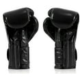 thumbnail image 2 of Fairtex BGV9 Mexican Style Black Muay Thai Boxing Glove - Heavy Hitter, 2 of 5