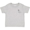 thumbnail image 3 of Inktastic Pocket Dino Baby Tyrannosaurus Boys or Girls Toddler T-Shirt, 3 of 5