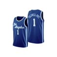 thumbnail image 1 of Camiseta Los Angeles Lakers No. 1 Caldwell-pope-XL- BmatwkZeng Bmatwe Jersey, 1 of 4