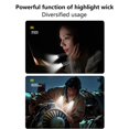 thumbnail image 3 of LED Neck Reading Light, Book Light for Reading in Bed, 3 Brightness Levels, Bendable Arms, Rechargeable, Long Lasting, Perfect for Reading, Knitting, Camping, Repairing, 3 of 8