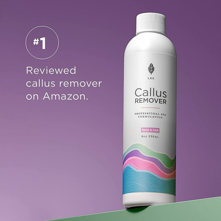 Powerful Callus Remover Gel - 8 Oz, 2 Pack - Easy Foot Spa Results