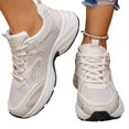 thumbnail image 6 of KEVCHE Womens Platform Sneakers,Running Shoes,Lightweight Training Shoes,Breathable and Comfortable,Trendy Style,Suitable, 6 of 7