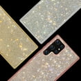 thumbnail image 7 of Compatible with Galaxy S22 Ultra Diamond Case Cute Bling Glitter Rhinestone Crystal Shiny Sparkle Protective Electroplate Plating Bumper Luxury Fashion Protection Cover for Women Grils, 7 of 7