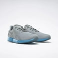 thumbnail image 3 of Reebok Mens Dailyfit DMX First Walker Shoe 12 Pure Grey/Essential Blue, 3 of 9