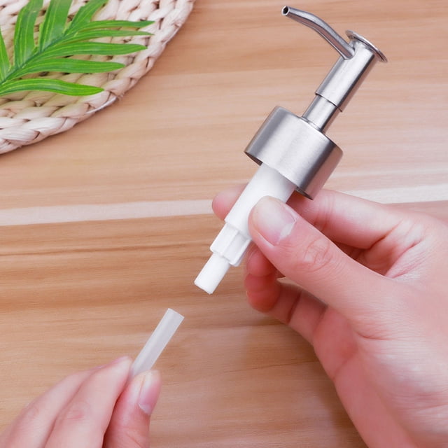 WRITWAA 2Ud Bomba De Repuesto Para Jabón Manos En Acero Inoxidable Para Botella Universal