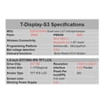 thumbnail image 4 of ESP32-S3R8 T-Display-S3 Development Board(Weld), 4 of 5