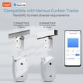 thumbnail image 3 of Tuya Curtain Motor for T U Track WIFI Tuya Automatic Open Smart Electric Curtain Robot APP Voice Control, 3 of 8