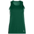 thumbnail image 2 of Holloway 221040.148.M Adult Vertical Singlet Top - Forest, Black & White - Medium, 2 of 4