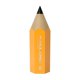 thumbnail image 3 of Organizador de lápices con forma de lápiz, soporte para bolígrafos, taza para escritorio, organizador de escritorio a prueba de polvo amarillo, 3 of 9