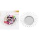 thumbnail image 5 of Cuenco de frutas, canasta de frutas, alambre de metal, cuenco de verduras, postre, repostería, soporte para tartas para bodas, fiestas de Navidad / cu Plata S Baoblaze tazón de fruta, 5 of 8