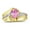 Pink Ice, variant on Rings for Women 14K Gold Plated Silver Swirl Z Ring 7X5MM Oval Gemstone & Diamond Rings October Pink Ice Jewelry Size 8