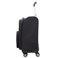 thumbnail image 2 of MOJO Black Montana Grizzlies 21" Softside Spinner Carry-On, 2 of 6