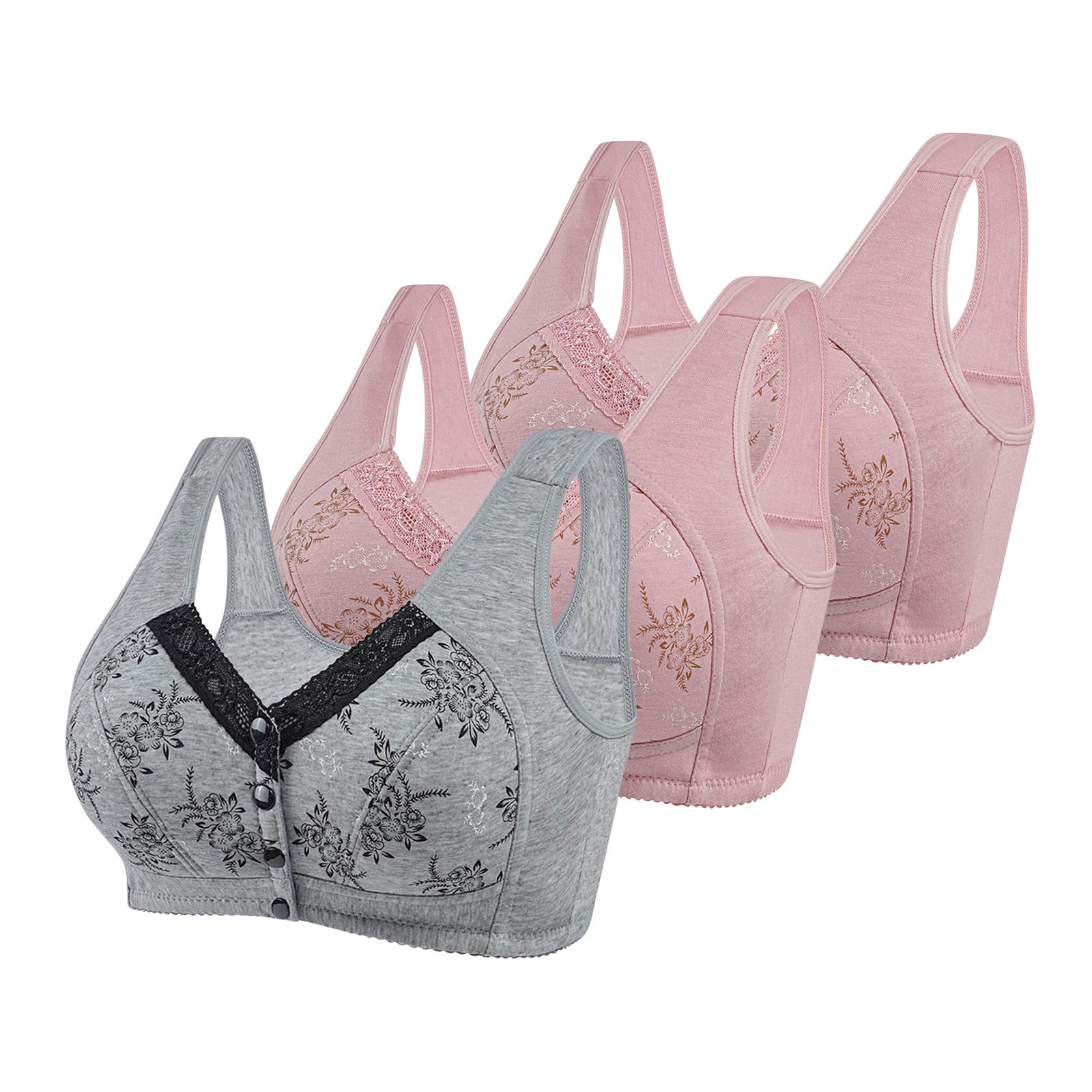 SOUTIEN-GORGE Soutien Gorge Femme Ouvert Devant sans Armature Soutiens