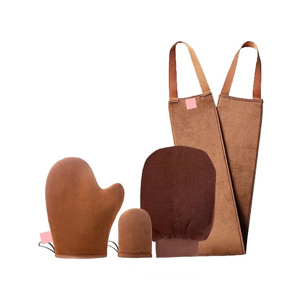 Juego de Guantes de aceite bronceador DENGXMXG Aplicador de bronceado sin sol