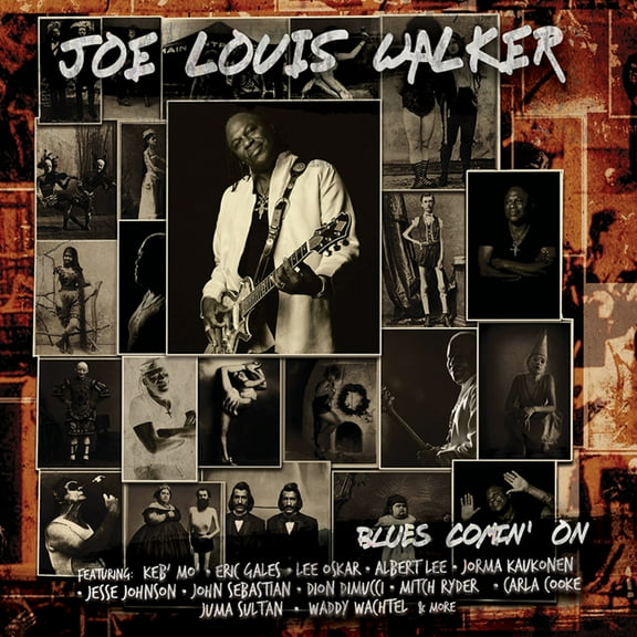 Joe Louis Walker - Blues Comin' On - Music & Performance - CD