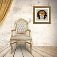 thumbnail image 3 of Borges, Victoria 20x20 Gold Ornate Wood Framed with Double Matting Museum Art Print Titled - Halloween Pets Collection C, 3 of 4
