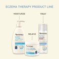 thumbnail image 5 of Aveeno Eczema Therapy Daily Moisturizing Body Lotion, Fragrance-Free Cream, 7.3 oz, 5 of 13