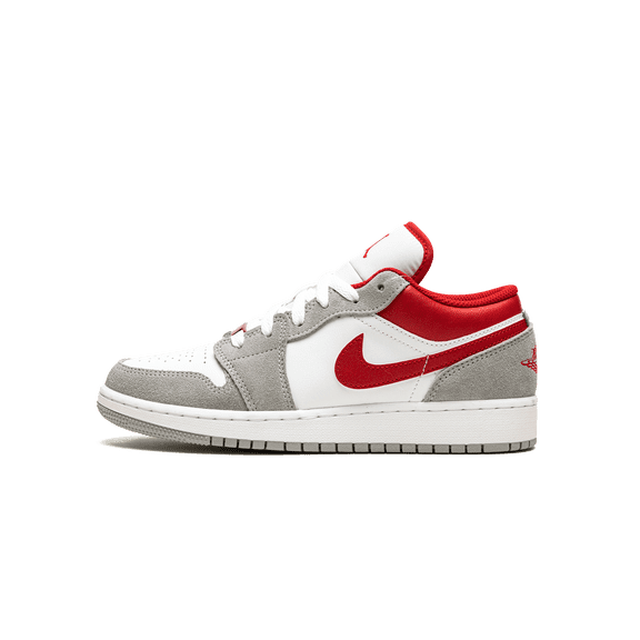 Jordan GRADE SCHOOL Air Jordan 1 Low SE GS "Smoke Grey Gym Red" DM0589 016 from Stadium Goods