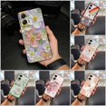 thumbnail image 5 of LYM-Phone Case For MOTO G Stylus 5G 2024, flower Oil Painting Shockproof Phone Pouch Waterproof Anti-knock Cartoon Silicone Durable Fashion Design Protective Graffiti Back Cover TPU Cute, 5 of 9